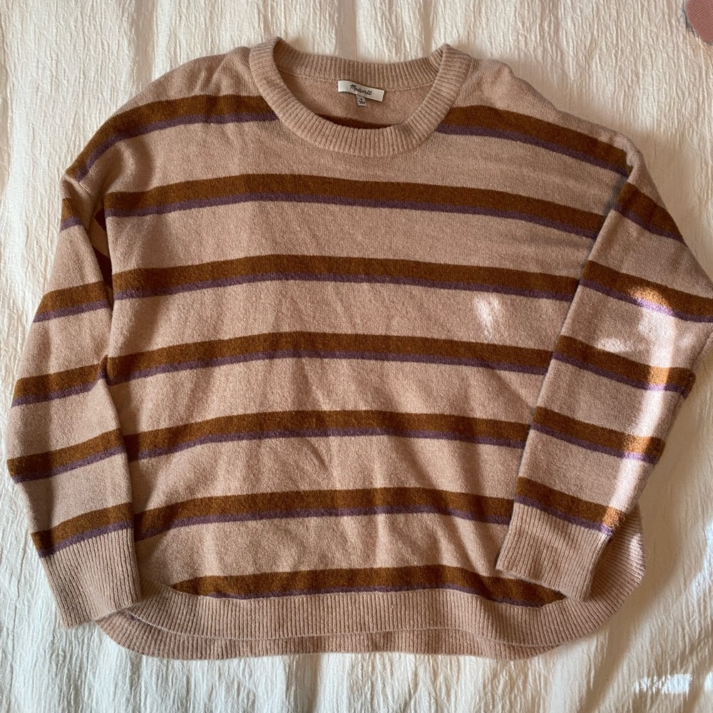 Madewell stipe sweater